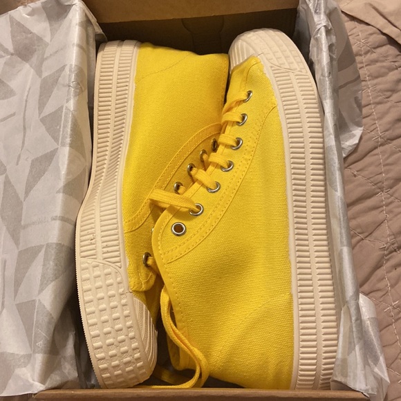 NIB Anthropologie High-top Sneakers - Picture 2 of 3